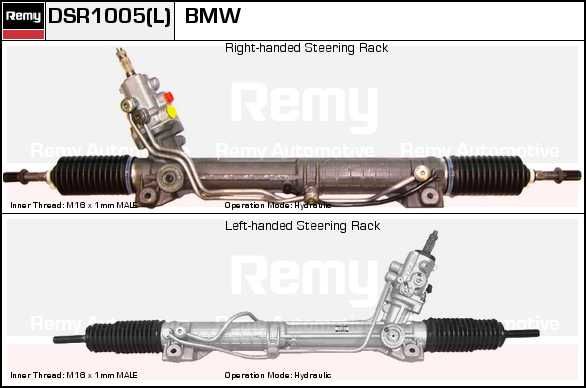 DELCO REMY Ohjausvaihde DSR1021L